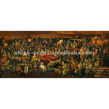 Classical Wall Decor Jesus Canvas Oil Painting